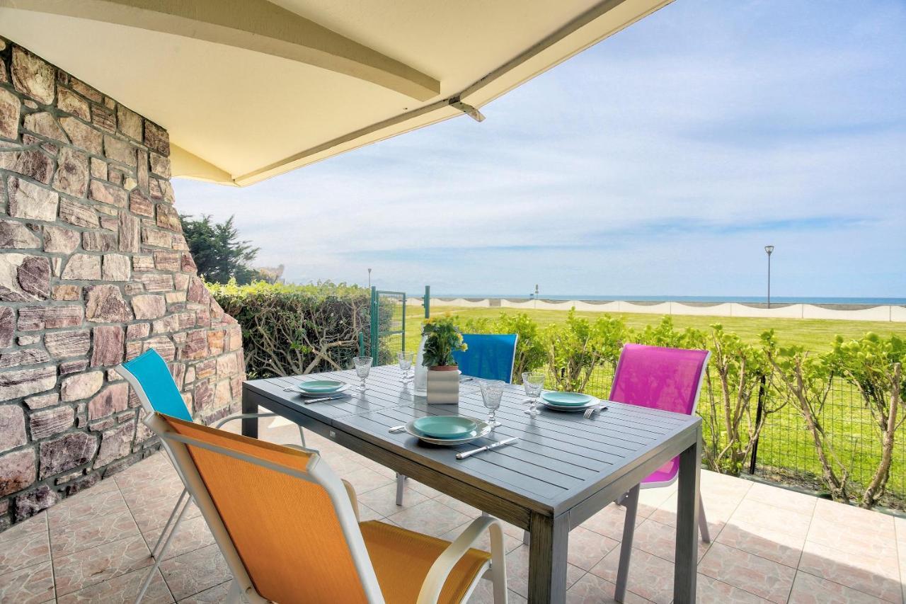 La Coquille - Appartement Vue Mer Erquy Eksteriør billede